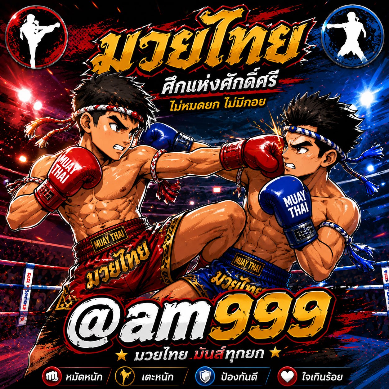 [แนะนำ TOP+14 อันดับ] LINE : @66MK เว็บแทงมวยออนไลน์ ที่ดีที่สุด