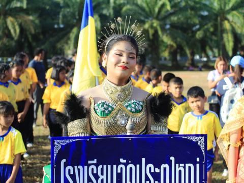 การแข่งขันกีฬานักเรียนอำเภอท่าฉาง ปีการศึกษา 2566