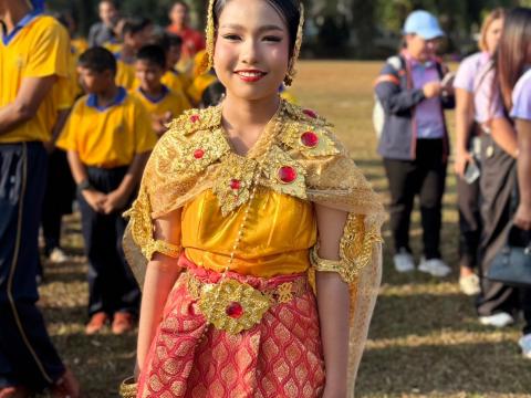 การแข่งขันกีฬานักเรียนอำเภอท่าฉาง ปีการศึกษา 2566