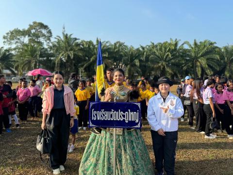 การแข่งขันกีฬานักเรียนอำเภอท่าฉาง ปีการศึกษา 2566