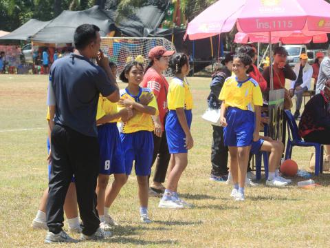 การแข่งขันกีฬานักเรียนอำเภอท่าฉาง ปีการศึกษา 2566